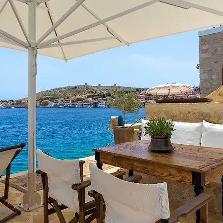 Sea House Chalki Town
