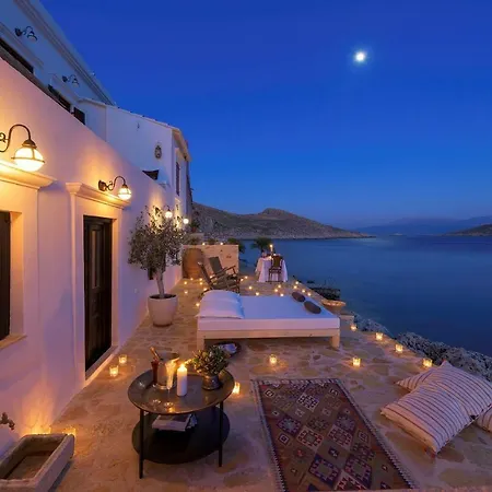 Casa de Férias Sea House Chalki Town