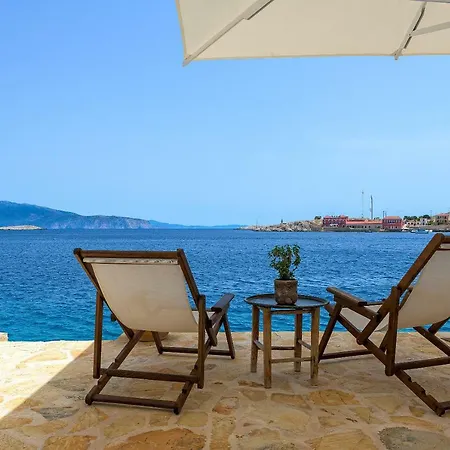 Casa de Férias Sea House Chalki Town
